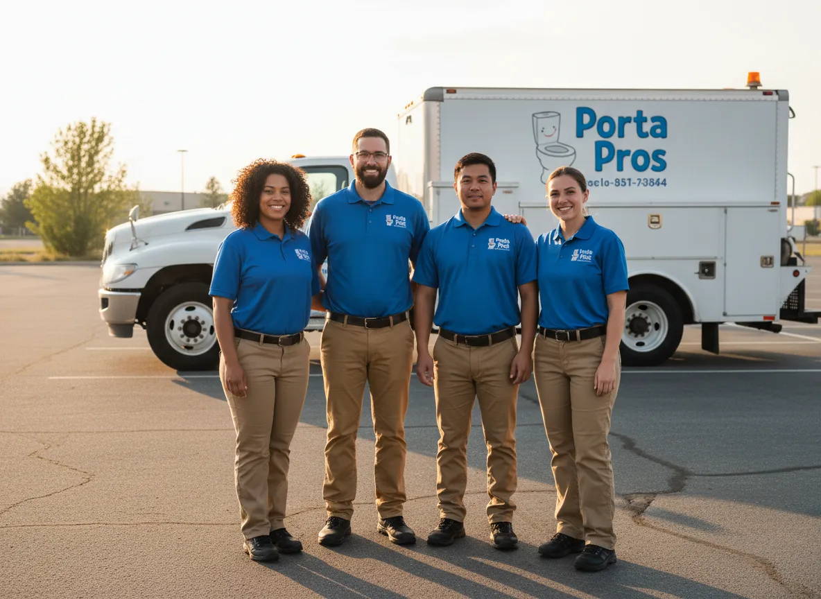 Porta Potty Rental company in Leaf River, IL